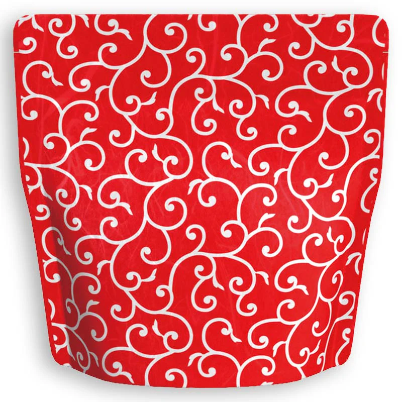 Yoshimura Pack 1383 Resealable Washi Paper Bag Arabesque Pattern唐草