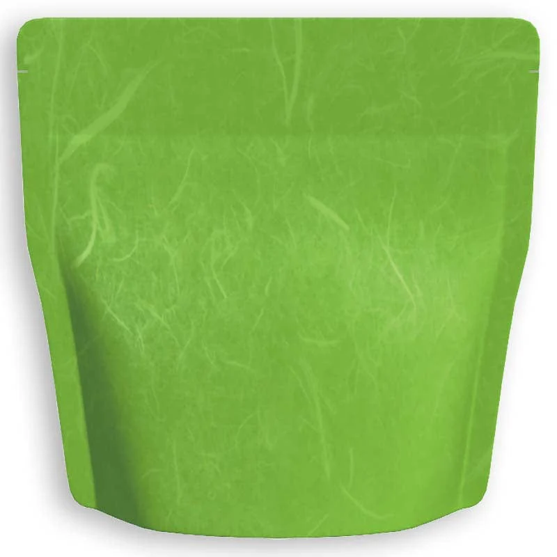 Yoshimura Pack 1418 Resealable Washi Paper Bag Green(黄緑)