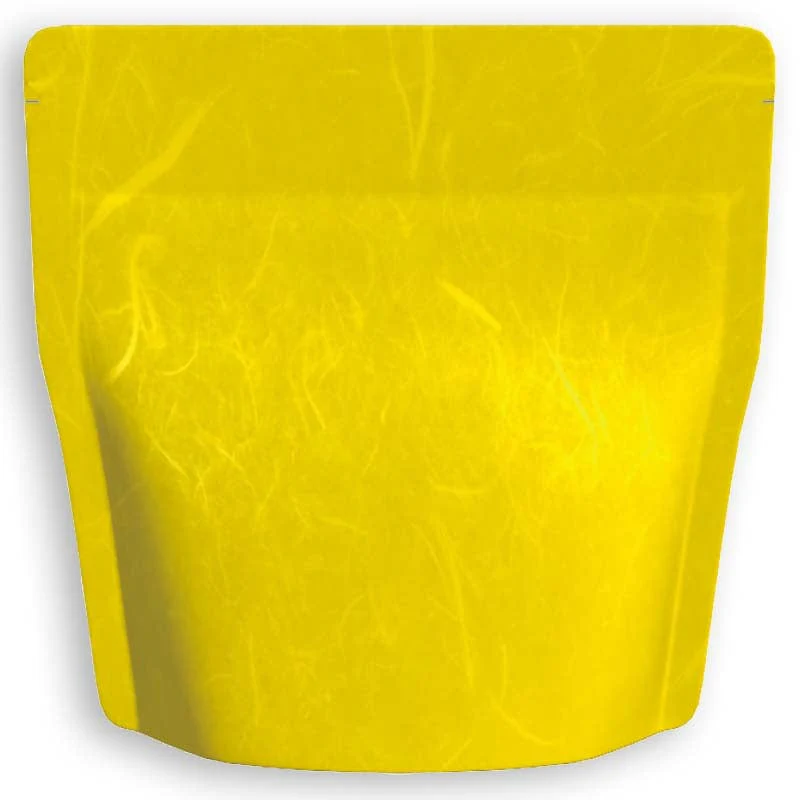 Yoshimura Pack 1422 Resealable Washi Paper Bag Yellow(黄)