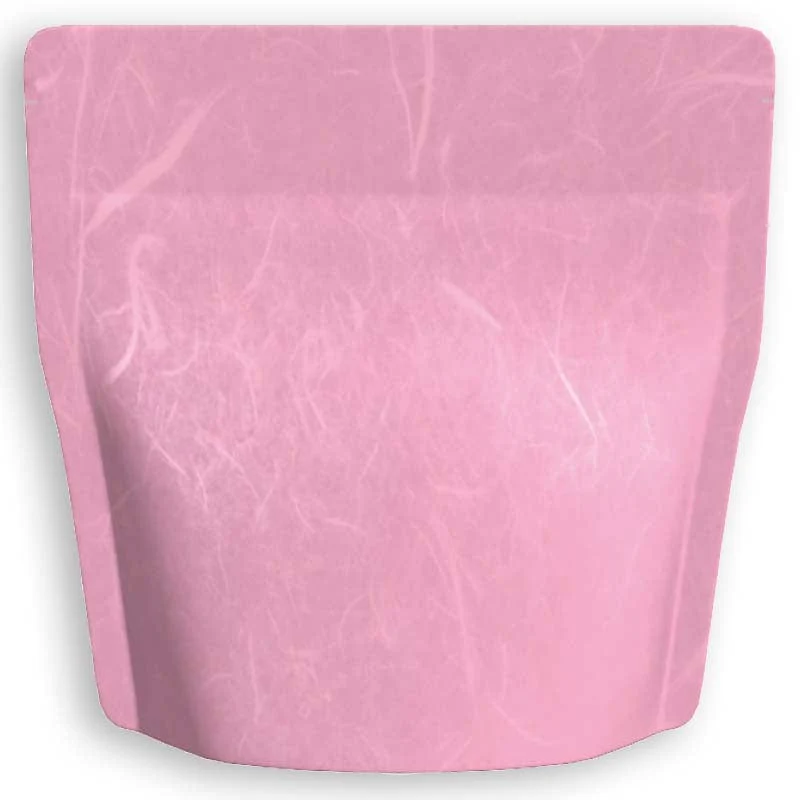Yoshimura Pack 1424 Resealable Washi Paper Bag Pink(ピンク)