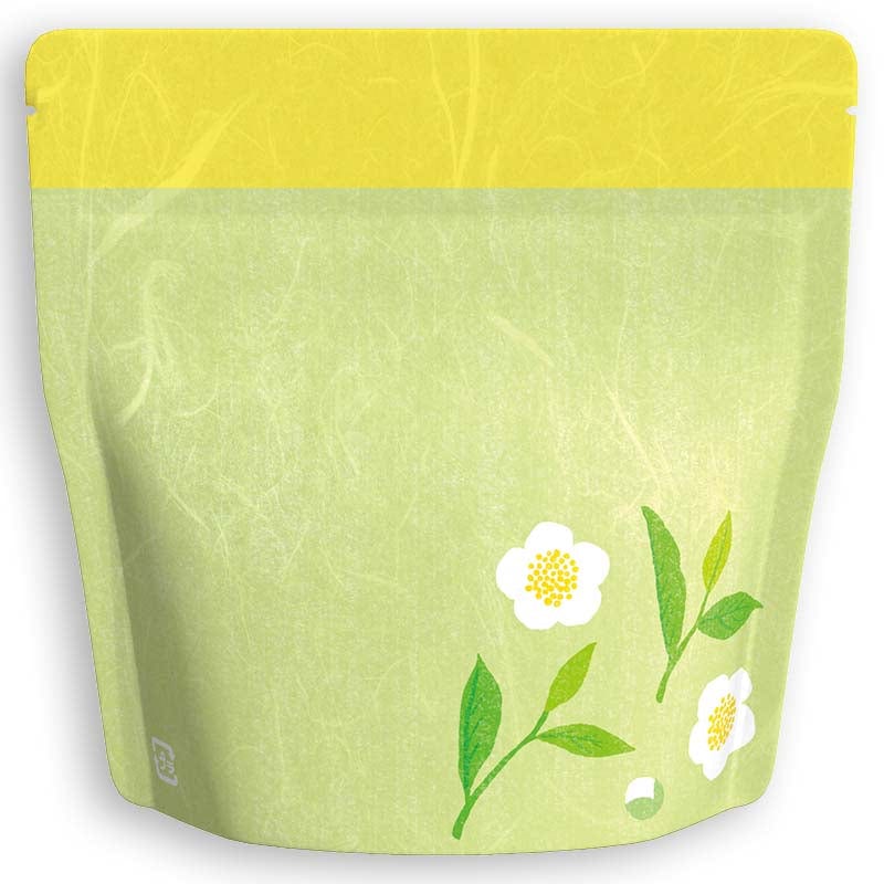 Yoshimura Pack 1451 Resealable Washi Paper Bag Tea Leaves 茶の葉 - Image 2