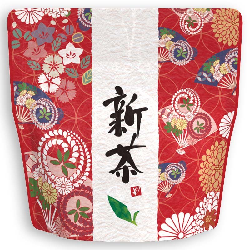 Yoshimura Pack 10614/10615 Resealable Shincha Bag (red or blue) 新茶