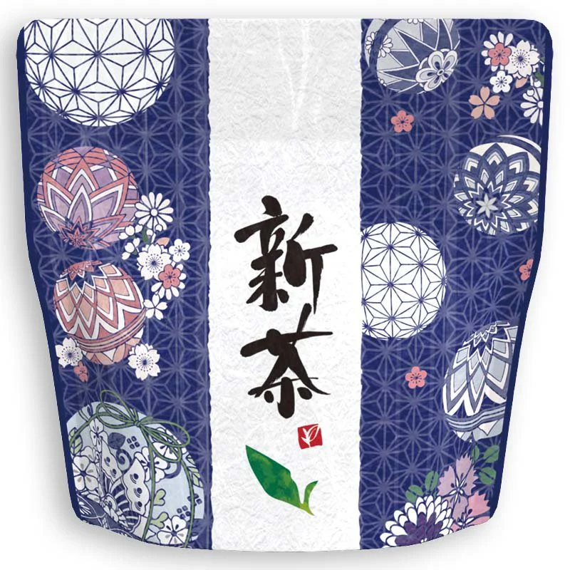 Yoshimura Pack 10614/10615 Resealable Shincha Bag (red or blue) 新茶 - Image 2