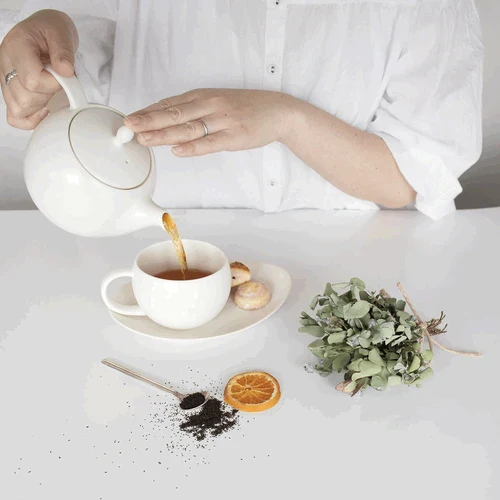 SALIU -YUI- Teacup (white) - Image 2