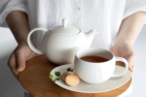SALIU -YUI- Teacup (white) - Image 3