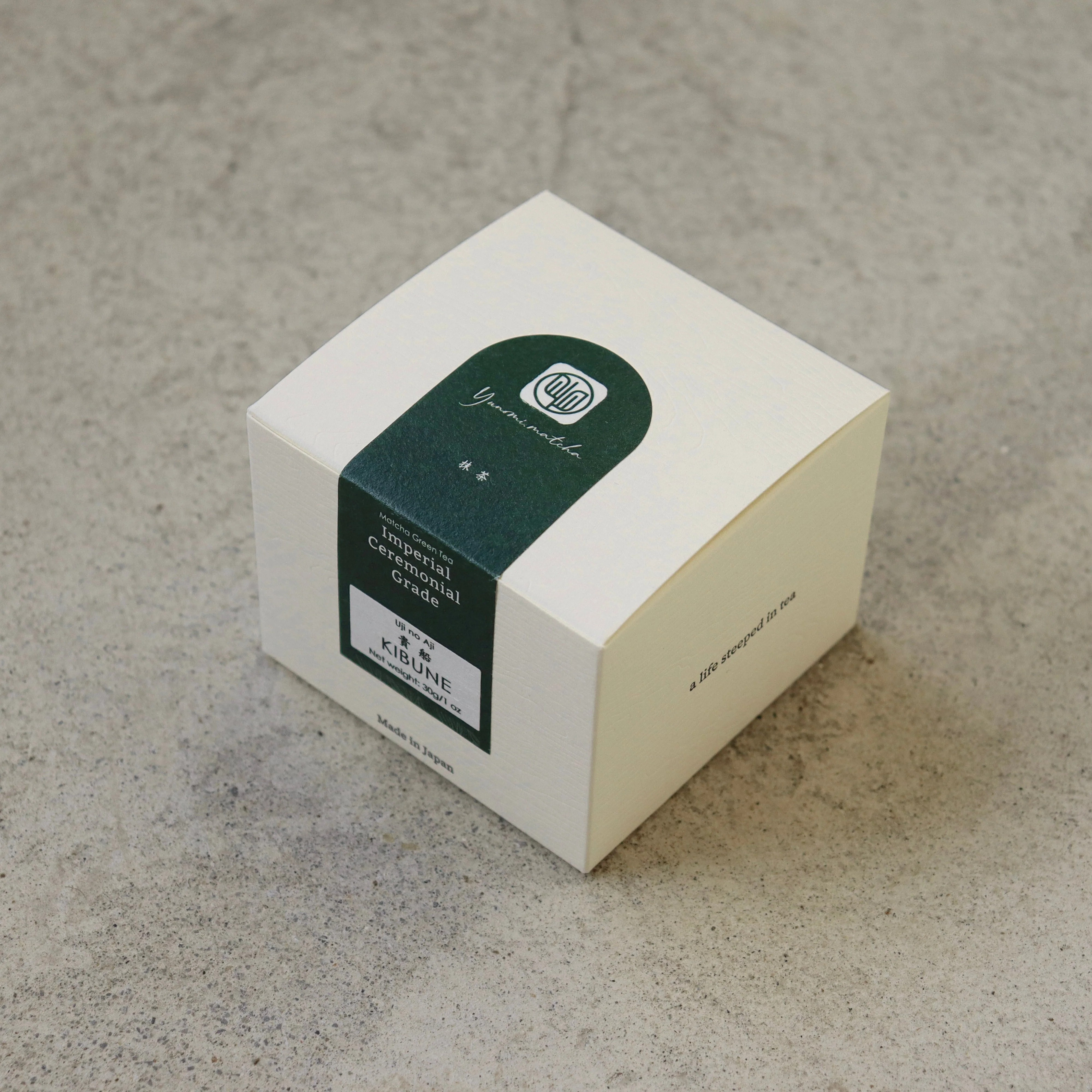 #0773.K6 Yunomi.Matcha: Uji no Aji - Kibune, Imperial Ceremonial Grade Matcha - Image 5