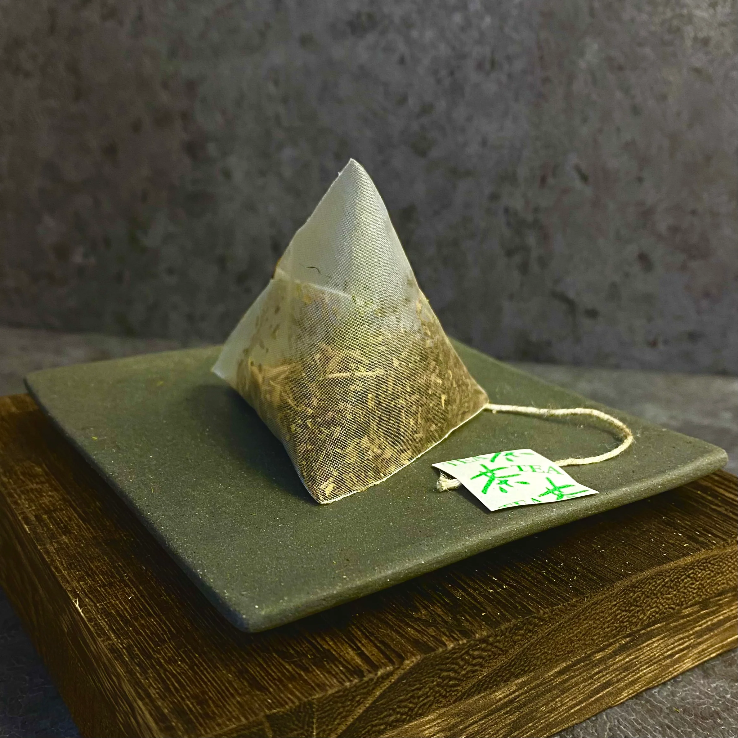 Yunomi Pyramids - Japanese Tea Bags - Fukamushicha, Genmaicha, Hojicha - Image 2