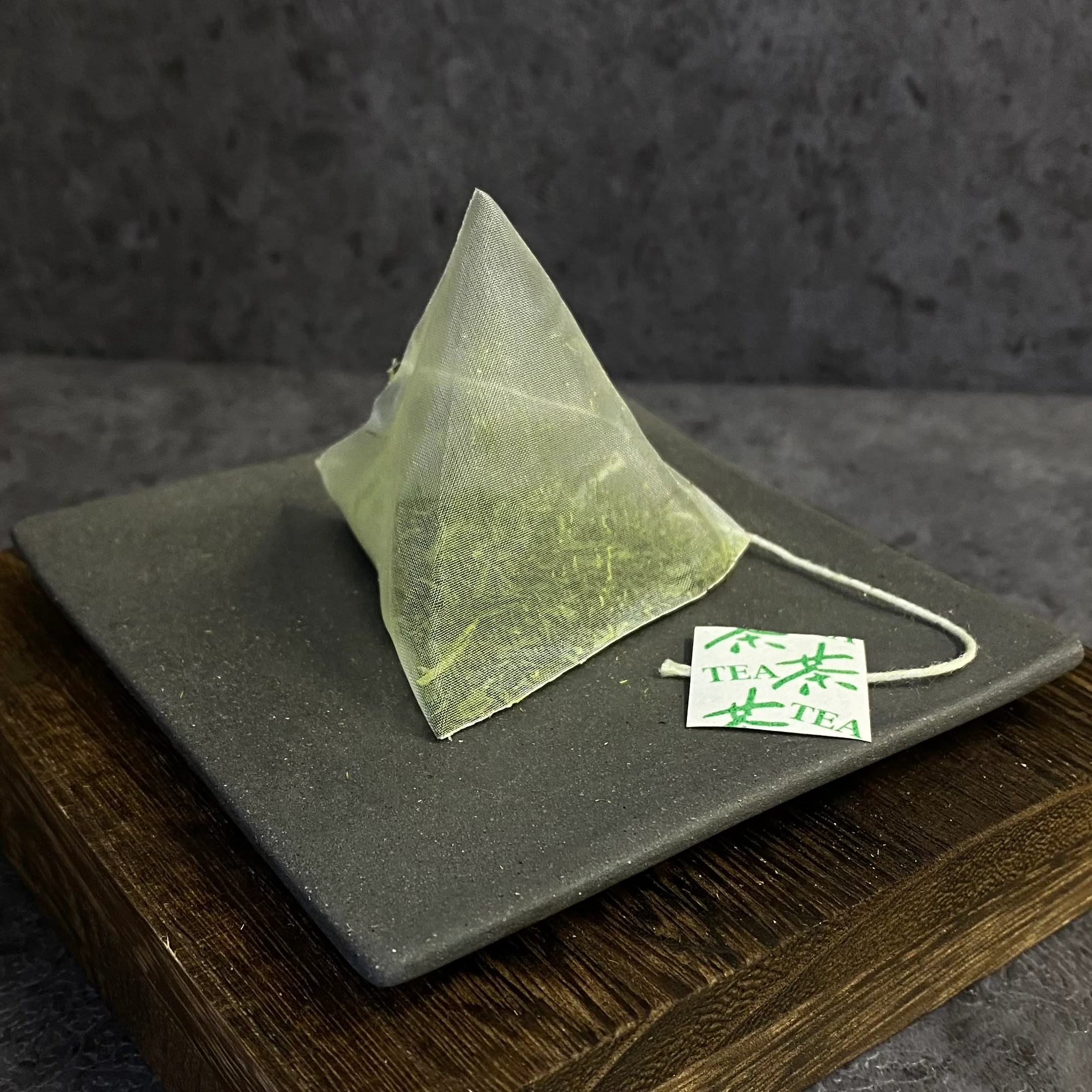 Yunomi Pyramids - Japanese Tea Bags - Fukamushicha, Genmaicha, Hojicha - Image 6