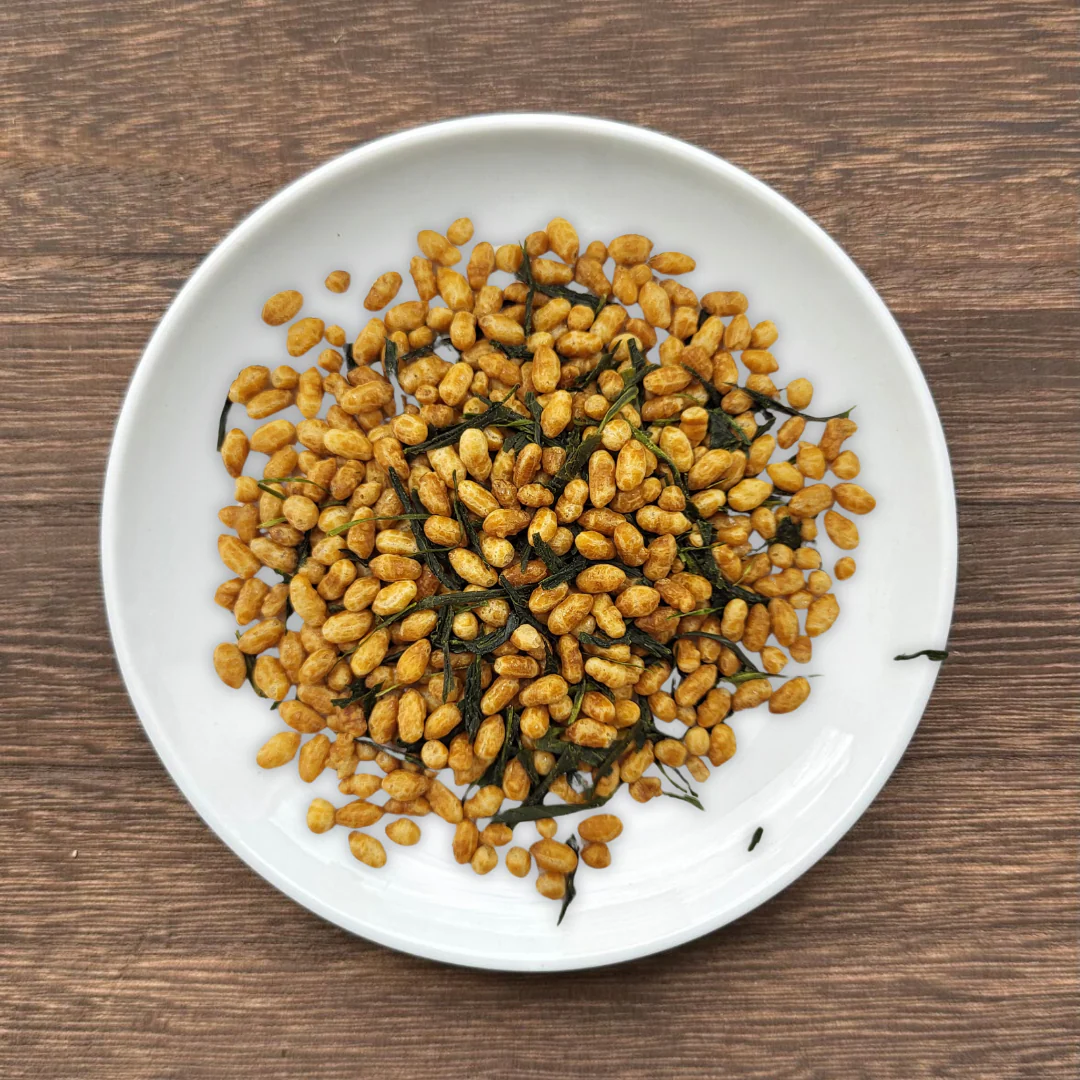 #0777.TX Yunomi Tea House Blend: Genmaicha Brown Rice Green Tea - Image 5
