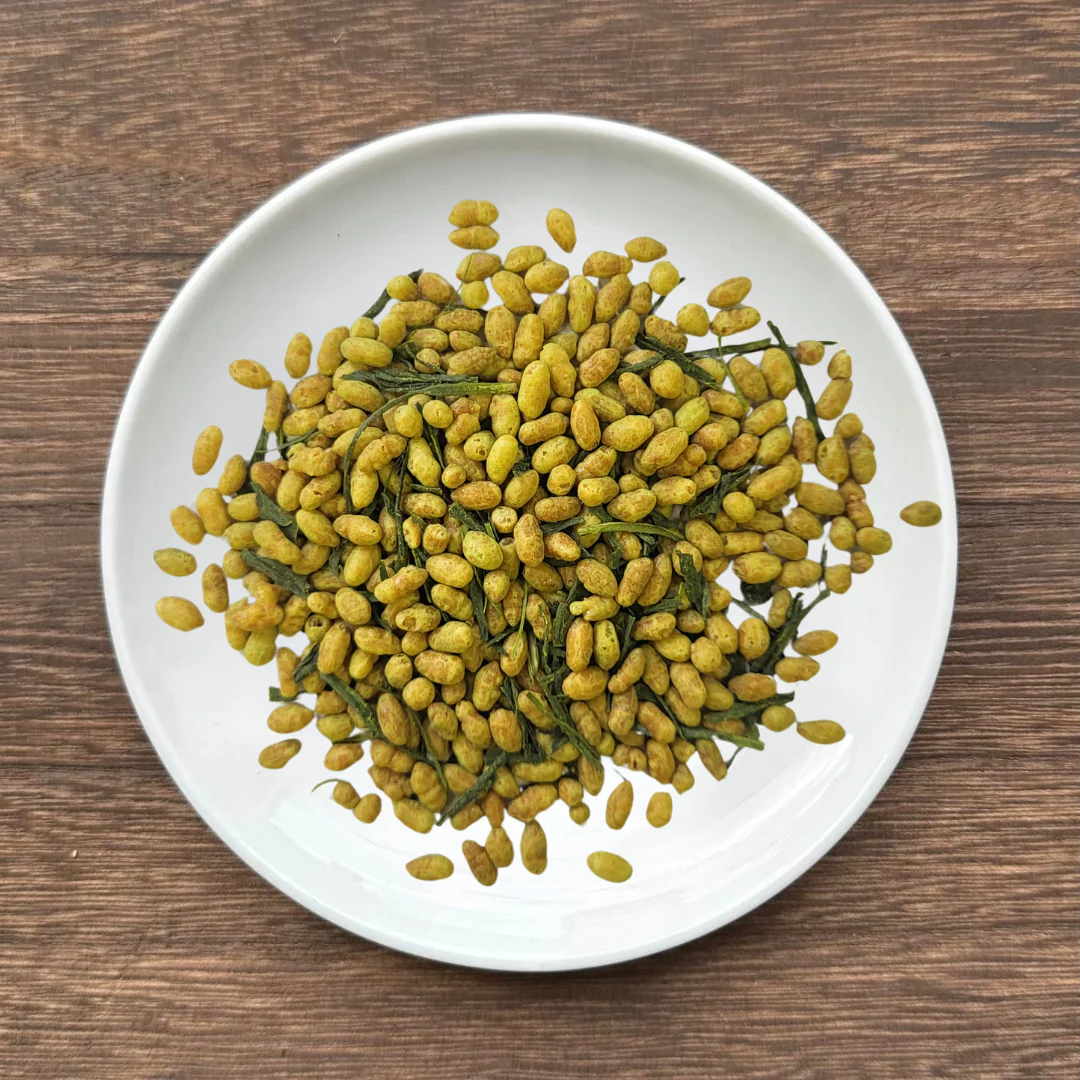 #0835.TX Yunomi Tea House Blend: Matcha Infused Premium Spring Genmaicha Tea - Image 2