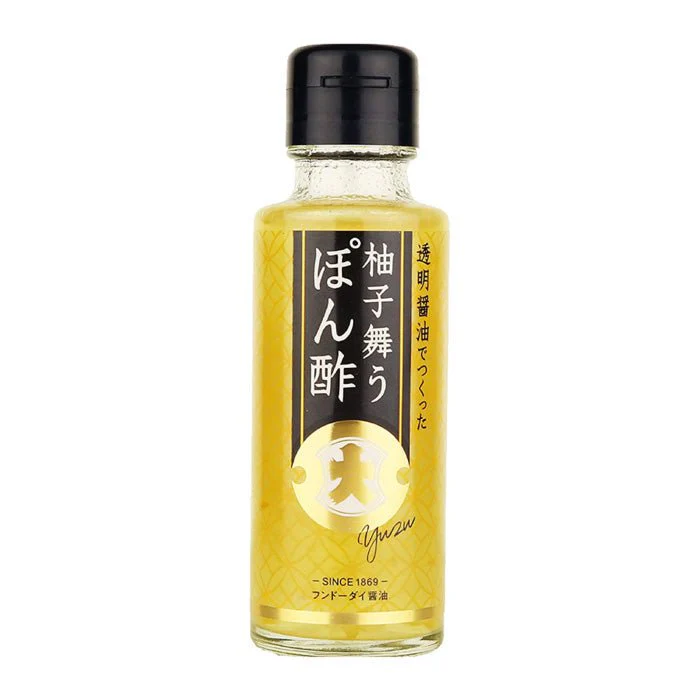 Yuzu Ponzu Sauce made with Transparent Soy Sauce