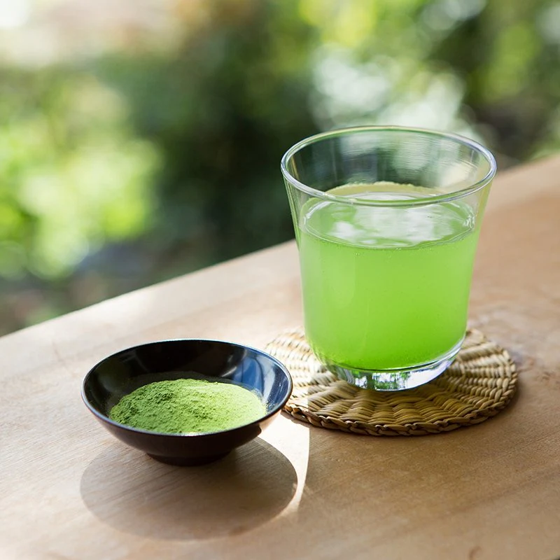 #0769.S5 Zenkouen Tea Garden: #16 Marugoto Series - Green Tea Powder (30g) まるごと  粉末緑茶 - Image 3